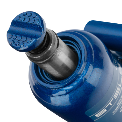 Домкрат гидравлический бутылочный телескопический, 4 т, H подъема 170-420 мм Stels по ценам производителя в Москве с доставкой по всей России