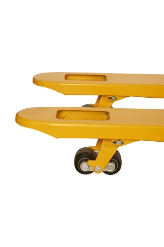 Тележка гидравлическая 2000 кг 1150 мм нейлоновые колеса XILIN DB по ценам производителя в Москве с доставкой по всей России