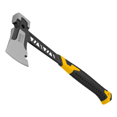 Топор цельнокованый 600 г, двухкомпонентная обрезиненная рукоятка Denzel по ценам производителя в Москве с доставкой по всей России