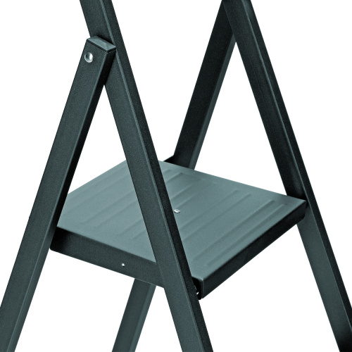 Стремянка 4 ступени, компактная, стальная Сибртех по ценам производителя в Москве с доставкой по всей России