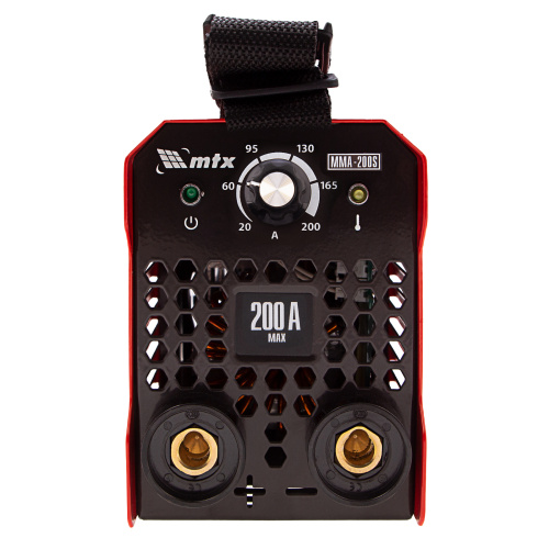 Инверторный аппарат дуговой сварки MMA-200S, 200 А, ПВ60%, диаметр электрода 1,6-5 мм MTX по ценам производителя в Москве с доставкой по всей России