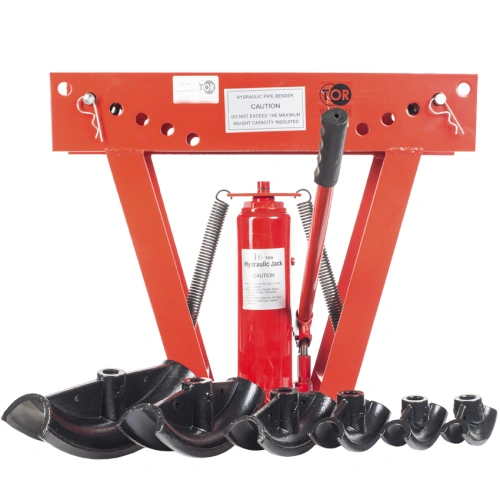 Трубогиб гидравлический TOR TL0300-2A 12T до 50 мм с выносным насосом по ценам производителя в Москве с доставкой по всей России