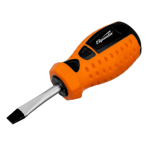 Отвертка "Point", SL6 х 38 мм, CS, двухкомпонентная рукоятка Sparta по ценам производителя в Москве с доставкой по всей России