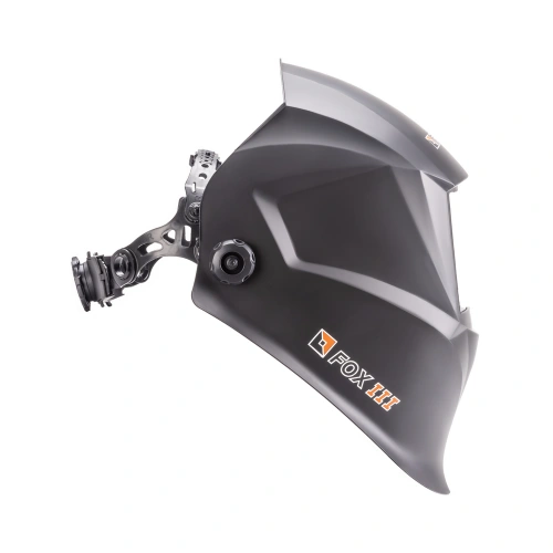 Маска сварщика FOX 3 черная (ф-р АСФ 4/9-13 с внеш. и внутр. рег.) без коробки по ценам производителя в Москве с доставкой по всей России