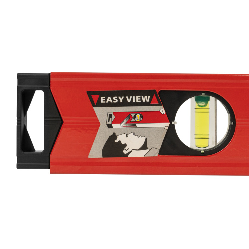 Уровень алюминиевый магнитный, 1800 мм, фрезерованный, 3 глазка (1 зеркальный) усиленный Matrix по ценам производителя в Москве с доставкой по всей России