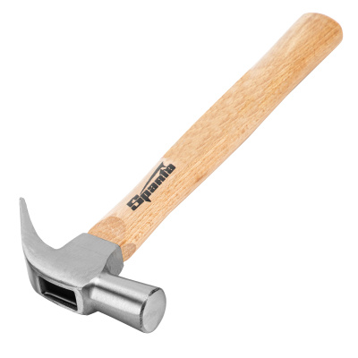 Молоток-гвоздодер, 560 г, боек 29 мм, деревянная рукоятка Sparta по ценам производителя в Москве с доставкой по всей России