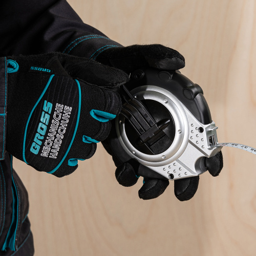 Рулетка геодезическая 20 м х 13 мм, закрытый корпус, металлическая лента, нейлон Gross по ценам производителя в Москве с доставкой по всей России