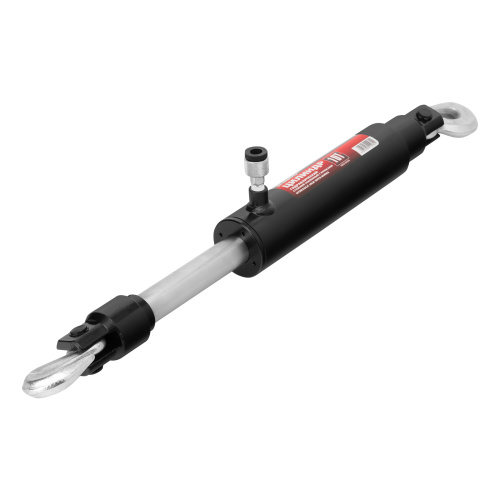 Цилиндр гидравлический, 10 т, стяжной усиленный с крюками Matrix по ценам производителя в Москве с доставкой по всей России