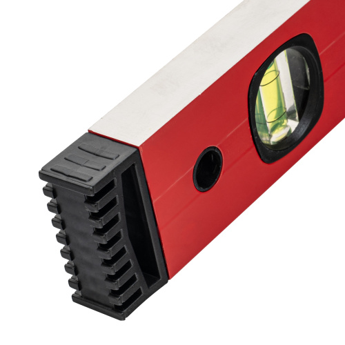 Уровень алюминиевый, 400 мм, фрезерованный, 3 глазка Matrix по ценам производителя в Москве с доставкой по всей России