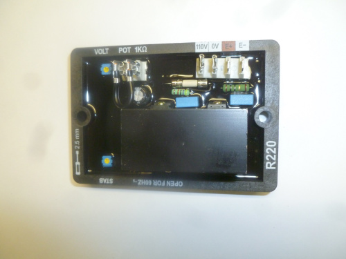 Регулятор напряжения R220/ AVR R220 по ценам производителя в Москве с доставкой по всей России