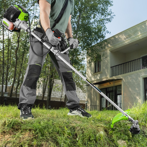 Триммер бензиновый ТС-2500Н, 43 см3, неразъемная штанга, состоит из 2 частей Сибртех по ценам производителя в Москве с доставкой по всей России