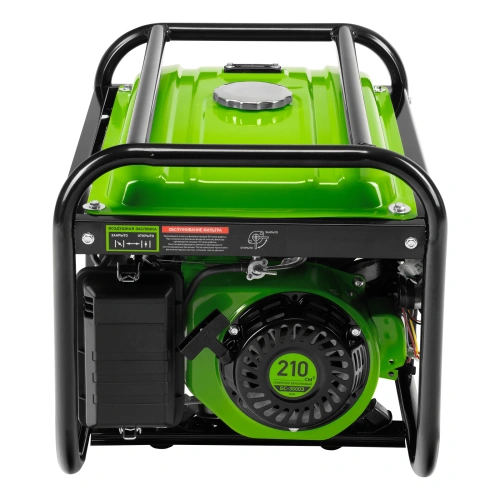 Генератор бензиновый БС-3500Э, 3.2 кВт, 230В, 4-х тактный, 15 л, электростартер Сибртех по ценам производителя в Москве с доставкой по всей России