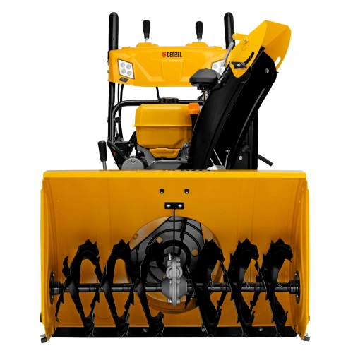 Бензиновая снегоуборочная машина SBL 711DT PRO, 420cc, гусеницы, эл.старт, блок. дифф. Denzel по ценам производителя в Москве с доставкой по всей России