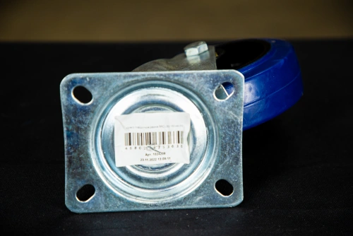 Колесо поворотное резина SRCL 63 160 мм (N) по ценам производителя в Москве с доставкой по всей России