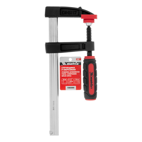 Струбцина F-образная, 150 х 50 х 210 мм Matrix по ценам производителя в Москве с доставкой по всей России