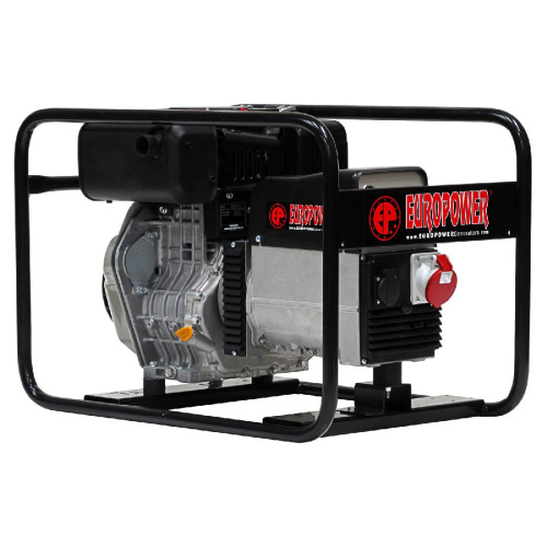 Генератор дизельный EUROPOWER EP 6000 TD по ценам производителя в Москве с доставкой по всей России