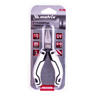 Утконосы Mini, 125 мм, авторазжим, Pro Matrix по ценам производителя в Москве с доставкой по всей России