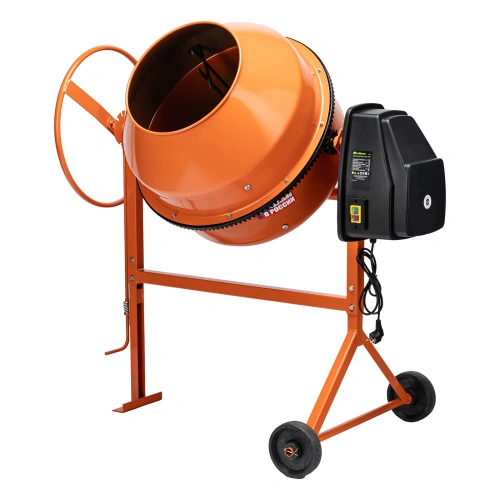 Бетоносмеситель БСН-180П, мощность 700 Вт, полиамидный венец Сибртех по ценам производителя в Москве с доставкой по всей России
