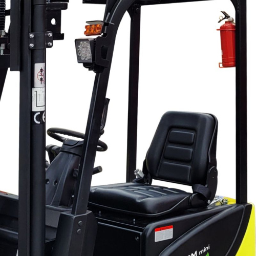 Электрический мини-погрузчик YETT ERM10 mini li-ion M350 купить в Москве с доставкой по всей России | ProtosMarket.ru