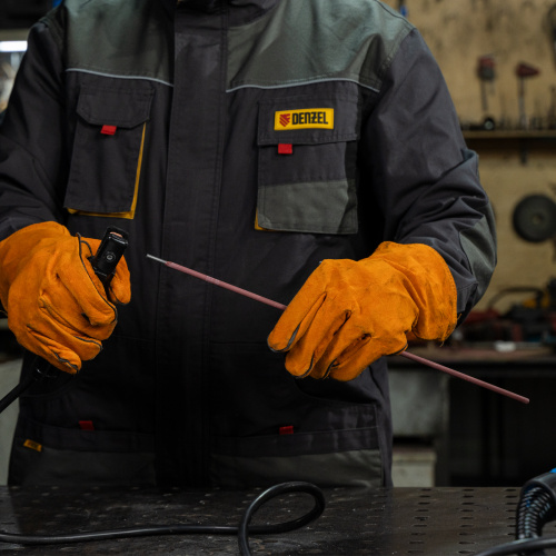 Электроды DER-46, диам. 3 мм, 1 кг, рутиловое покрытие Denzel по ценам производителя в Москве с доставкой по всей России