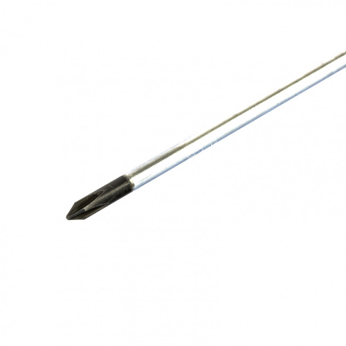 Отвертка, PH0 х 100 мм, CrV, трехкомпонентная рукоятка Сибртех по ценам производителя в Москве с доставкой по всей России