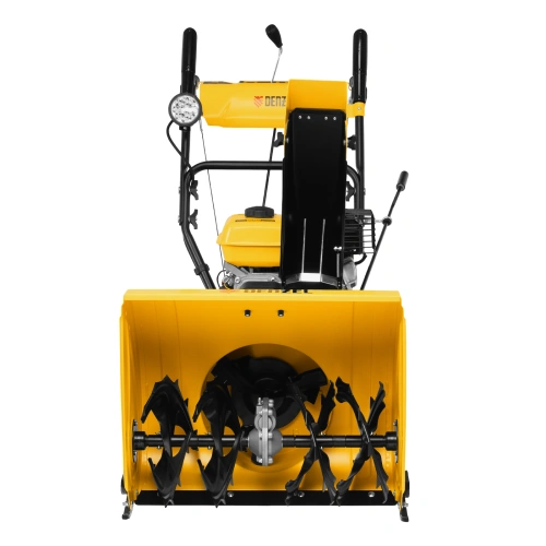 Бензиновая снегоуборочная машина SBM 610, 212 cc, ручной старт, фара Denzel по ценам производителя в Москве с доставкой по всей России