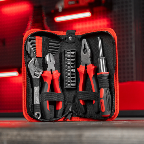 Набор инструментов бытовой, 22 предмета Matrix по ценам производителя в Москве с доставкой по всей России