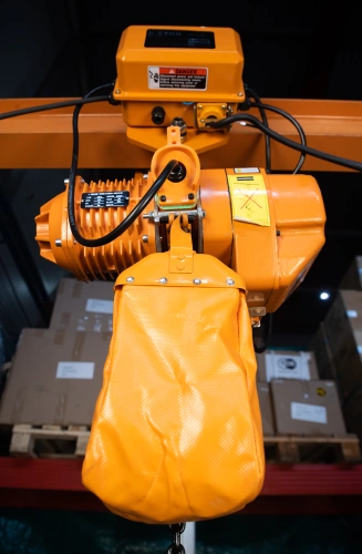 Таль стационарная  2т 12м 380В электрическая цепная TOR HHBD-02 по ценам производителя в Москве с доставкой по всей России