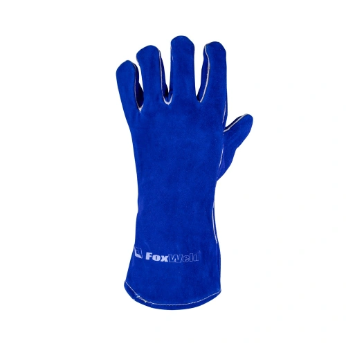 Краги спилковые термостойкие FOXWELD "ИНДИГО" КС-01 по ценам производителя в Москве с доставкой по всей России