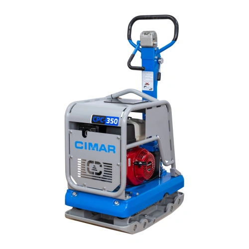 Виброплита реверсивная гидравлическая CIMAR CPC-350 (HONDA GX390) по ценам производителя в Москве с доставкой по всей России