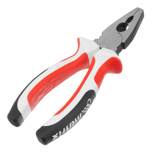 Плоскогубцы Premium, 160 мм, трехкомпонентные рукоятки Matrix по ценам производителя в Москве с доставкой по всей России