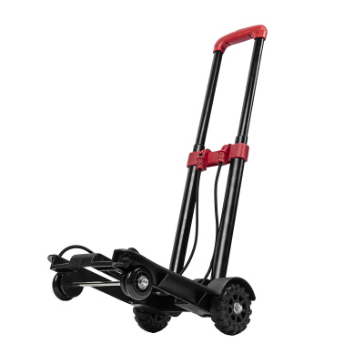 Тележка хозяйственная, складная, 4 колесная, грузоподъемность 40 кг Matrix по ценам производителя в Москве с доставкой по всей России