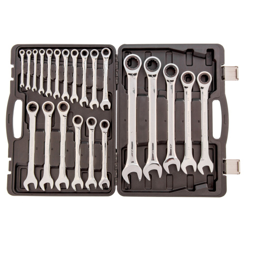 Набор ключей комбинированных, трещоточных 22 шт. Matrix по ценам производителя в Москве с доставкой по всей России