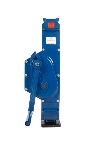 Домкрат реечный TOR ДРН 5000 5 т с низким подхватом и обрезиненной ручкой по ценам производителя в Москве с доставкой по всей России