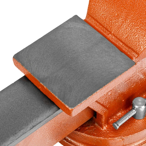 Тиски слесарные, 200 мм, поворотные, с наковальней Sparta по ценам производителя в Москве с доставкой по всей России