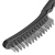 Щетка четырехрядная металлическая с пластмассовой ручкой Sparta по ценам производителя в Москве с доставкой по всей России