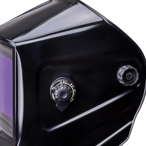 Маска сварщика GEFEST черная (ф-р 9700V,пр-во FoxWeld), без коробки по ценам производителя в Москве с доставкой по всей России