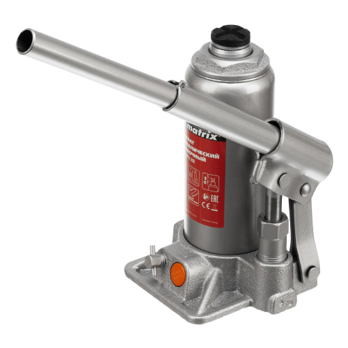 Домкрат гидравлический бутылочный, 3 т, h подъема 178-343 мм Matrix по ценам производителя в Москве с доставкой по всей России