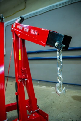 Кран гидравлический TOR TL1001-3 3 т 0–2350 мм складной купить в Москве с доставкой по всей России | ProtosMarket.ru