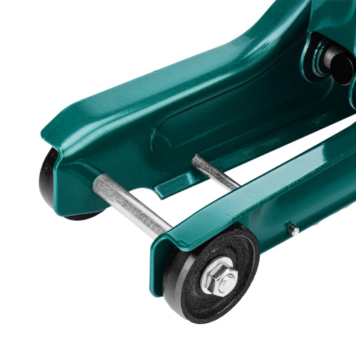 Домкрат гидравлический подкатной, 2 т, 85-330 мм, низкий подхват, в пласт. кейсе Сибртех по ценам производителя в Москве с доставкой по всей России