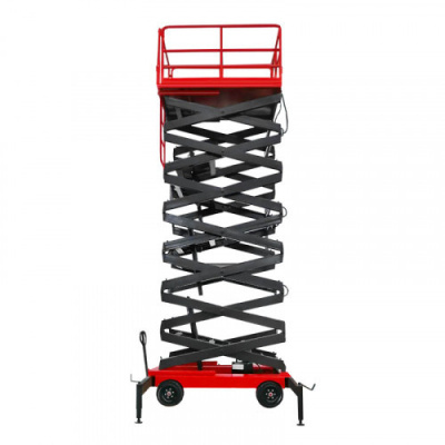 Ножничный подъемник PROLIFT PF1405 (PROLIFT SJY0.5-12) AC/DC по ценам производителя в Москве с доставкой по всей России