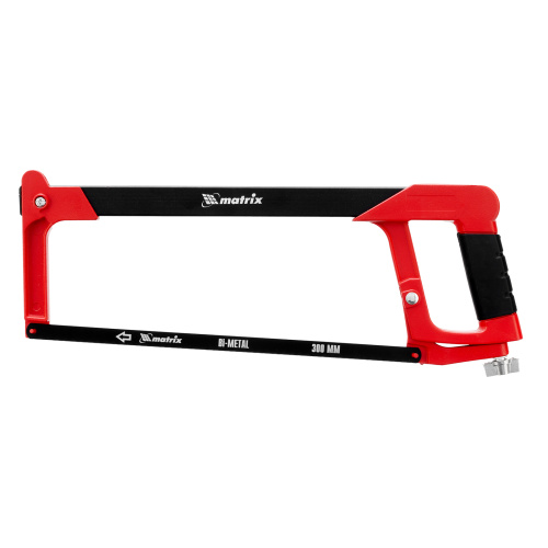 Ножовка по металлу, 300 мм, биметаллическое полотно, обрезиненная рукоятка Matrix по ценам производителя в Москве с доставкой по всей России