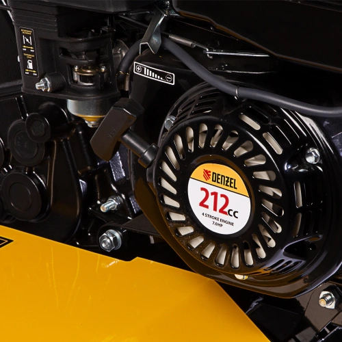 Мотоблок DPT-370-PRO, 7 л.с, ременное сцепление, ширина 90 см, глубина 35 см, фрез 3 х 4, ШОМ, передачи 4В/2Н Denzel купить в Москве с доставкой по всей России | ProtosMarket.ru