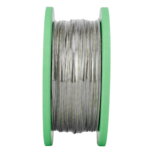 Трос металлополимерный прозрачный ПР-2.5, толщина 2.5 мм, катушка 200 метров Сибртех по ценам производителя в Москве с доставкой по всей России