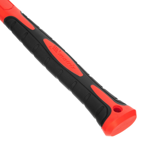 Молоток слесарный optimal, 200 г, фибергласовая обрезиненная рукоятка, квадратный боек Matrix по ценам производителя в Москве с доставкой по всей России