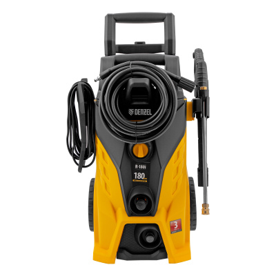 Моечная машина высокого давления R-180i, 2400 Вт, 180 бар, 7.5 л/мин, асинхронный двигатель Denzel купить в Москве с доставкой по всей России | ProtosMarket.ru