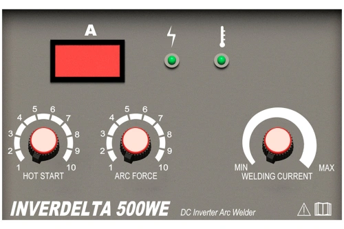 Сварочный инвертор HUGONG INVERDELTA 500WE купить в Москве с доставкой по всей России | ProtosMarket.ru