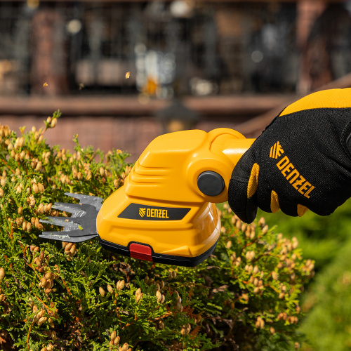 Ножницы-кусторез аккумуляторные G411 с акк. 3.6В Li-Ion 1.5 Ач Denzel по ценам производителя в Москве с доставкой по всей России