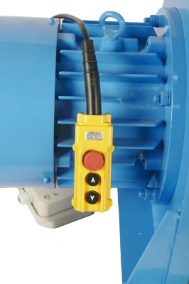 Лебедка электрическая 3000кг 70м с канатом 380В TOR KDJ PRO по ценам производителя в Москве с доставкой по всей России