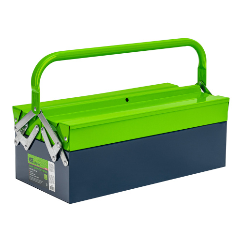 Ящик для инструмента, 430 х 200 х 160 мм, три секции, металлический Сибртех по ценам производителя в Москве с доставкой по всей России